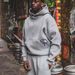 Retro CD Print Hoodie & Pants Set – Trendy Streetwear For Men & Women, Oversized Unisex Loungewear_viptrois.com