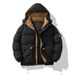 "Heavyweight Workwear Jacket – Rugged Winter Cotton Coat With Multi-Pocket Utility Design (Black/White/Grey/Khaki, Sizes M-4XL)"_viptrois.com
