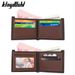 Wallet Card Cases New Retro Open Multi Card Wallet Short Men's Zipper Wallet Bag Men's Money Coin Clip Walle_viptrois.com