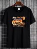WHITEY MORGAN AND THE 78'S T SHIRT Hard Times And White Lines SMALL MEDIUM L XL Stretched Homme Casual Summer Stylish Unisex Breathable Soft_viptrois.com