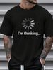 Men's Clothing Comfortable & Stylish Graphic Print T-Shirt Outdoor Activities - Breathable Polyester Fabric, Loose Fit, Round Neck, Short Sleeve_viptrois.com