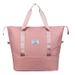 Travel Bag Can Be Put Into Trolley Case, Wet And Dry Separation Swimming And Fitness Bag Storage Bag, Large Capacity Foldable Cross Border Sports Bag_viptrois.com