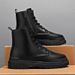 European Warm Series Dou Chuan Autumn New Martin Men's British Style Black Leather Versatile Casual Trendy High-top Boots_viptrois.com