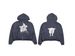 Vintage Washed Hoodie With Kangaroo Pocket – Oversized Retro Zipper Jacket (Black/Blue/Grey, S-XL) | Grunge Streetwear Essential_viptrois.com