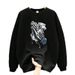 Men's Clothing Sweater New Round Neck Long Sleeve Spring And Autumn Fashion Men And Women's Clothing Loose Bottoming Shirt Inner Wear Tops_viptrois.com