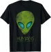 Alien Funny Humans Aren't Real Cute UFO Gift T-Shirt Mens Womens Tees Top_viptrois.com