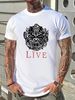 Vintage Live Secret Samadhi 1997 Album Tour T Shirt 90s Alt Rock Band Mens XL Fashion Versatile Stretched Streetwear Stylish Designer Clothes_viptrois.com