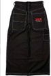 Loom Cross-Border E-commerce European And American Street Hip-Hop Embroidered Jeans Men's Summer Trendy Brand Straight_viptrois.com