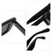 Men's Sunglasses New Cat Eye Sunglasses For Men And Women, High End Photo Taking Retro Square Anti Ultraviolet Sunglasses_viptrois.com