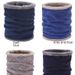 Unisex Scarf Fashion direct winter plus velvet collar thick warm knitted wool scarf_viptrois.com