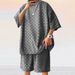 Men's Sportswear Casual Two Piece Set Loose Fitting Spring Summer Sports Suit Winter Clothing_viptrois.com