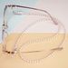 Unisex Beaded Colorful Decorative Eyeglasses Chain Sunglasses X Beaded Chain_viptrois.com