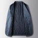 Men's Clothing spring and autumn light luxury business single western middle aged and young people solid color single breasted trendy suit jacket_viptrois.com