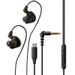 New In-Ear Sports With Replaceable Cables, Plug And Play Gaming Style HIFI Dynamic Driver Wired Earpho For Mobile_viptrois.com