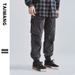 Men's Clothing Thai King Men's Wear Tide brand overalls for men 2024 autumn and winter new men's wear pants corduroy loose trousers for men_viptrois.com