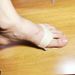 Double Hole Plus Cloth Forefoot Pad Women's Anti Slip And Anti Pain Half Foot Pad Silicone Socks Comfortable Clip Toe Pad Half Palm Pad_viptrois.com