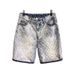 Men's Clothing Denim Shorts Summer Loose Pants Straight Casual Shorts_viptrois.com