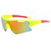 Half Frame Sports Sunglasses Motorcycle Bicycle Windproof Windproof UV PC Outdoor_viptrois.com