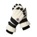 Thermal Ski Gloves For Men & Women – Touchscreen Winter Gloves With Fleece Lining, Waterproof & Anti-Slip For Outdoor Sports, Cycling, Snowboarding_viptrois.com