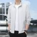 Men's Summer UV Protection Jacket – Lightweight & Breathable Sun Shirt With UPF 50+ For Outdoor Activities (Gray, Dark Gray, Blue, Navy)_viptrois.com