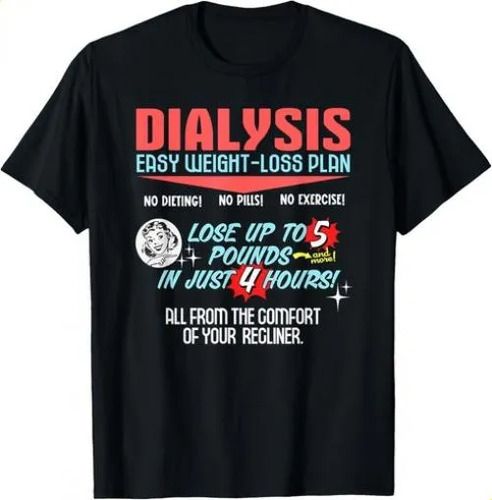 T-shirtt-shirtdialysis Easy Weight Loss Plan Shirt A Funny D For Technician Heart Neph_viptrois.com
