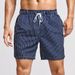 Men's Clothing Surfing Swimming Trunks Men's Loose Printed Casual Beach Pants Hot Spring Shorts Ins Style Swimming Trunks_viptrois.com