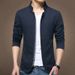 Men's Clothing Mainly promote size autumn new style stand collar washed jacket style is available all year round 780_viptrois.com