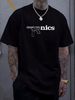 TEC-9 TECHNICS LOGO T SHIRT DJ 1200 TURNTABLE MUSIC VARIOUS COLORS SIZES M-2XL Top For Everyday Wear Homme Comfortable Summer Unisex Versatile_viptrois.com