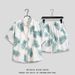 Men's Clothing Ice Silk Beach Suit Men's Short Sleeve Floral Shirt Large Size Loose Hawaii Quick Dry Casual Shorts Couple Suit_viptrois.com
