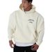 Autumn and winter leisure loose letter hooded sweater sports fitness coat pullover men's running training stretch_viptrois.com