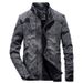 CT 2025 New Jacket Autumn Winter Korean Style Trendy Cotton Slim Fit Men's Denim Coat Clothing For Young Men_viptrois.com