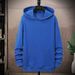 330g Heavyweight Hoodie – Unisex Oversized Pullover With Aesthetic (10 Colors, M-3XL)_viptrois.com