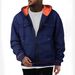 Men's Fleece-lined Hooded Zip-up Sweatshirt - Winter Warm Pullover With Pockets, Casual Streetwear For Teens & Adults_viptrois.com