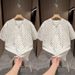 Men's Clothing Full Print Short Sleeved Heavy T Shirt Trendy All Match Round Neck Top Handsome Bottoming Shirt_viptrois.com