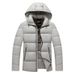 Men's Cotton Winter Thick Warm Jacket Men's Casual Loose Hooded Cotton Coat_viptrois.com