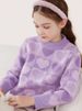 Girls' Fashion Knit Sweater Fashion Long Sleeve Round Neck Soft Polyester Top For Spring Autumn Winter_viptrois.com
