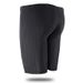 Man's clothing Men's quick-drying imitation sharkskin swimming trunks Breathable plus size boxer quarter swimming trunks_viptrois.com