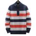 Men's Stand Up Collar Half Zip Sweater Fashion Plus Velvet Thick Warm Casual Sweater Men_viptrois.com