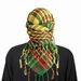 Red Yellow Green Arab Square Muslim Outdoor Sports Windproof Sandproof Warm Neck Scarf Headscarf_viptrois.com