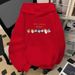 Cartoon Hooded Fleece Long Sleeved Sweatshirt With Trendy Temperament, Fashionable And Versatile Loose Top_viptrois.com