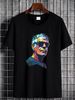 Hot Anthony Bourdain Face Men S 3XL T Shirt Streetwear Fashion Versatile Graphic Summer Breathable Homme Casual Top For Everyday Wear Soft_viptrois.com
