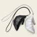 Mini Bag Hanging Neck Mini Coin Purse Cute Croissant Design Niche Mini Concave Shape Crossbody Lipstick Earphone Small Bag_viptrois.com