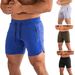 Men's Clothing Muscle New Running Sports Shorts Men's Brothers Fitness Training Pants Summer Breathable Quick Drying Beach Pants_viptrois.com