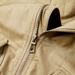 Men's Clothing Bomber Jacket Fleece Lined Cotton Coat With Thick Warm Padding, Oversized Workwear Style, Multiple Pockets – Khaki, Navy, Army Green_viptrois.com