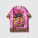 Men's Clothing Street Hip Hop Short Sleeved T Shirt 3D Digital Printing Hiphop Street Trend Men And Women T Shirt_viptrois.com