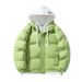 Unisex Japanese Streetwear Hooded Puffer Jacket - Winter Fleece-Lined Coat (Black/Khaki/Blue/Green, M-4XL)_viptrois.com