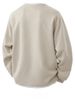 K Color Blocking Fake Two V-neck Waffle Men's Hoodie Casual Versatile Top Jacket_viptrois.com