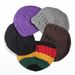 New Headscarf Hat Hot Sale Hand Crocheted Cotton Yarn Knitted Hat Hollow Breathable Muslim Hat_viptrois.com