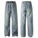 XXBRO Men's Summer Lyocell Blend Relaxed-Fit Jeans – Lightweight Breathable Straight-Leg Pants With Elastic Waist & Contrast Panels (M-3XL, Mid-Rise)_viptrois.com