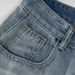 Fun Star Decoration Design Sense Scimitar Jeans Men's Vibe Trend American Style Personality Small Banana Wide-Leg Long_viptrois.com